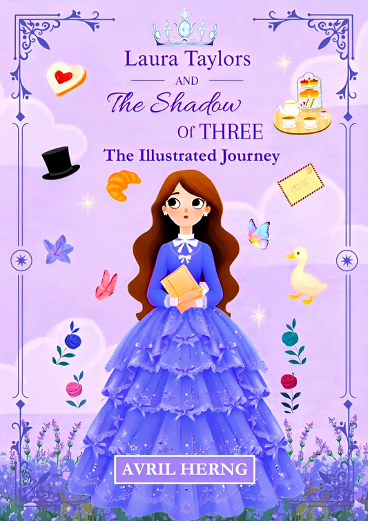 Laura Taylors And The Shadow Of Three – The Illustrated Journey