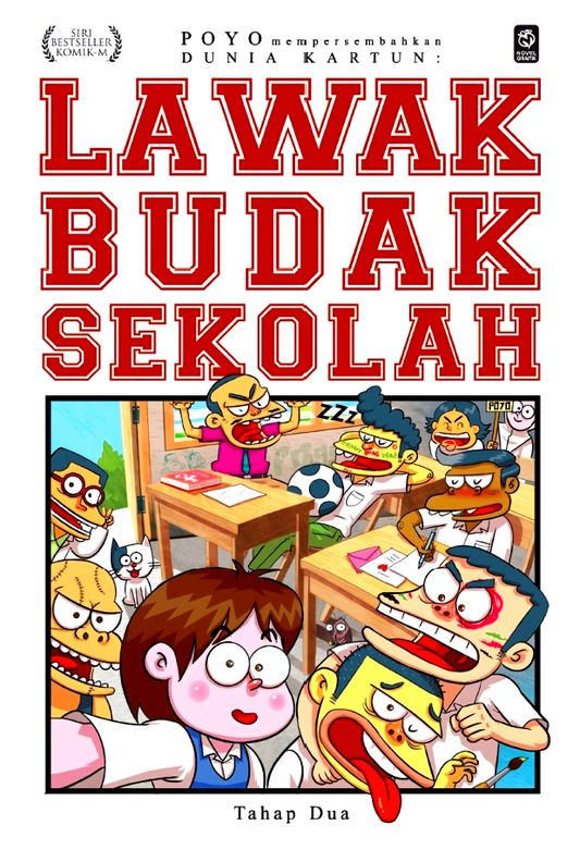 KomikM: Dunia Kartun  Lawak Budak Sekolah #2  Ekk (2023)