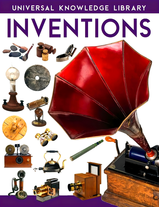 [Original Price: RM19.90] Universal Knowledge Library: Inventions
