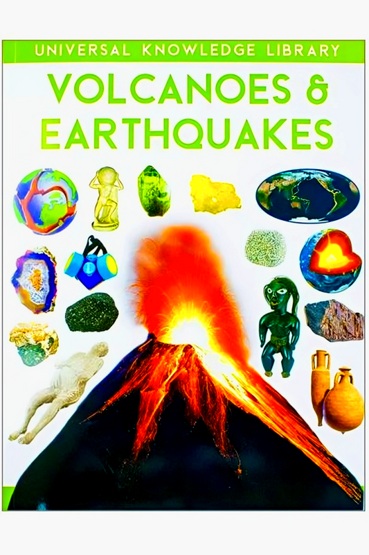 [Original Price: RM19.90] Universal Knowledge Library: Volcanoes & Earthquakes