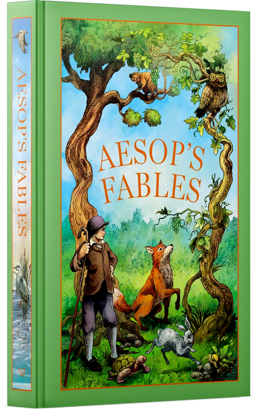 Wilco Leatherbound: Aesop's Fables