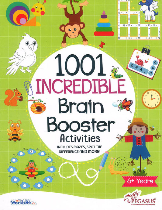 1001 Incredible Brain Booster Activity Book