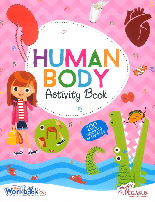 Human Body Activity Book