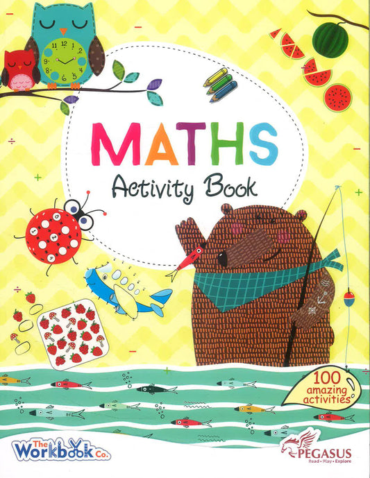 Maths Activity Book