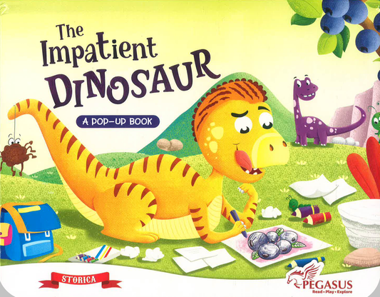 Magical Pop-Ups: The Impatient Dinosaur