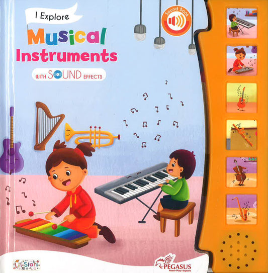 I Explore: Musical Instruments