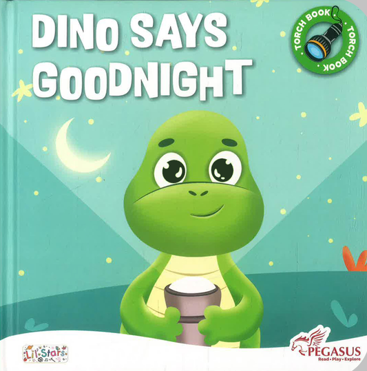 Dino Says Goodnight