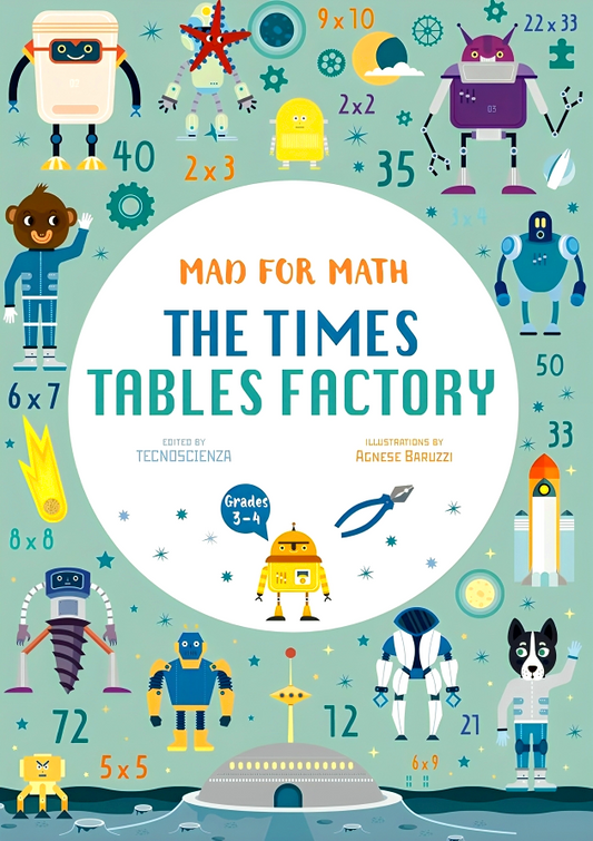 Mad For Math: Times Table Factory