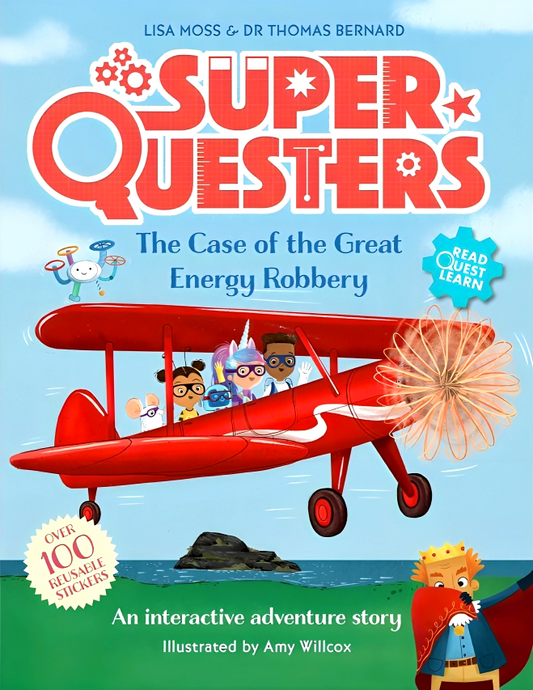 Superquesters: The Case Of The Great Energy Robbery
