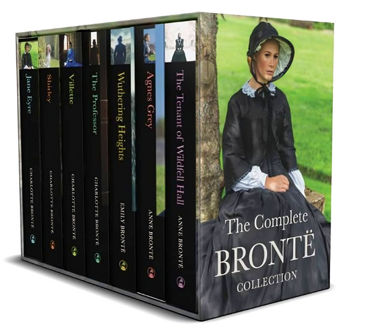 The Bronte Sisters Complete 7 Books Collection