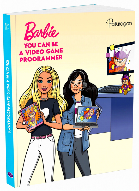 Barbie You Can Be A Video Programmer