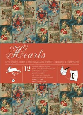 Hearts Wrapping Paper