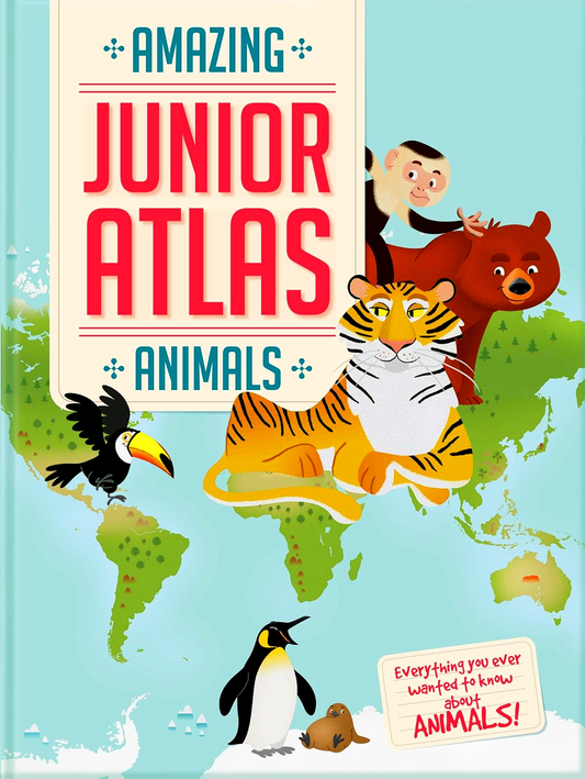 [Original Price: RM34.90] Amazing Junior Atlas Animals