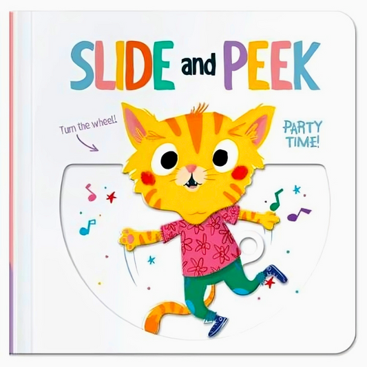 [Original Price: RM24.90] Slide & Peek: Party Time