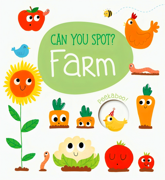 [Crazy RM1] Can You Spot?: Farm