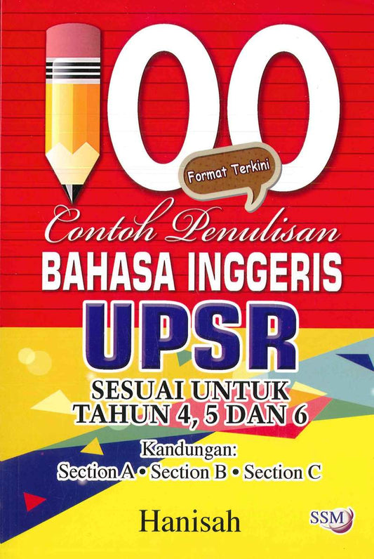 100 Contoh Penulisan Bahasa Inggeris Upsr