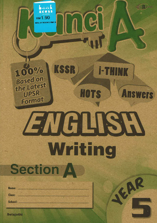 Kunci A English Writing Year 5 (Section A)