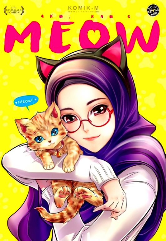 Komik-M: Aku, Kau & Meow - Ekk (2022)