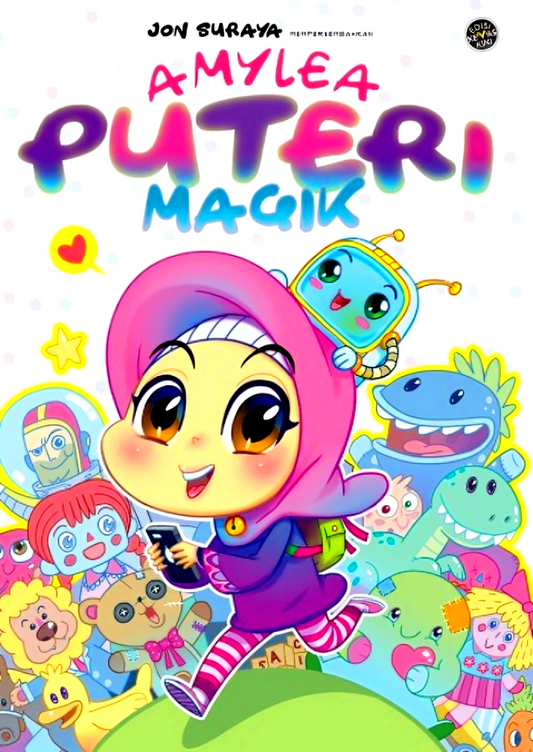Komik-M: Amylea #1 - Puteri Magik Edisi Kemas Kini 2023