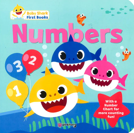 Baby Shark First Books: Numbers
