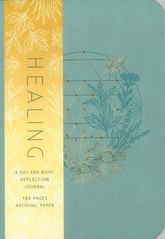 [Original Price: RM29.90] Healing: A Day And Night Reflection Journal