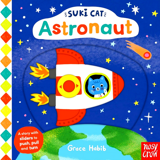 Suki Cat: Astronaut