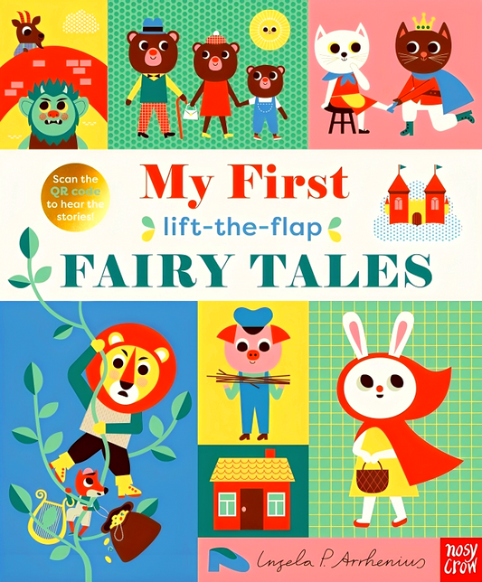 My First Lift-The-Flap: Fairy Tales