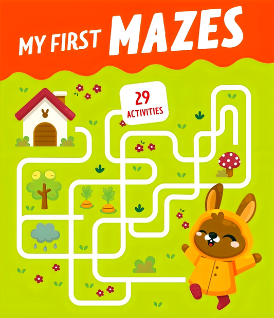 My First Mazes (Clever Mazes)