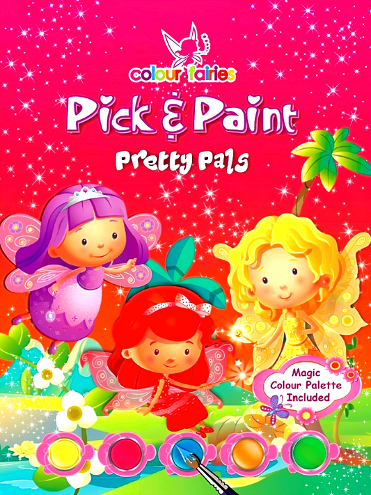 Pick & Paint Pretty Pals