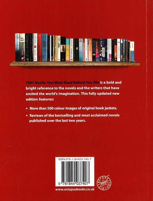 1001 Books You Must Read Before You Die