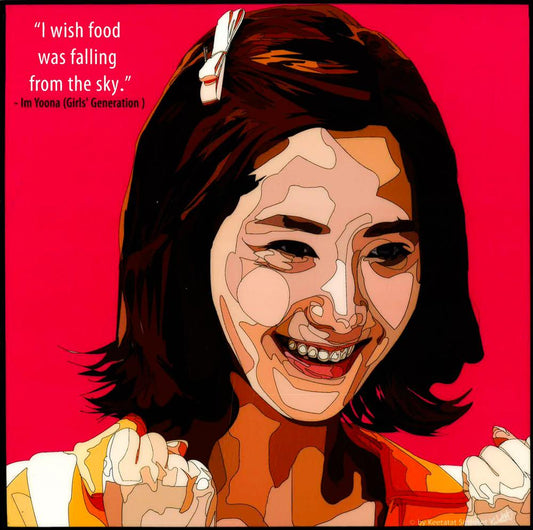Im Yoona: Girl's Generation Pop Art (10'X10')