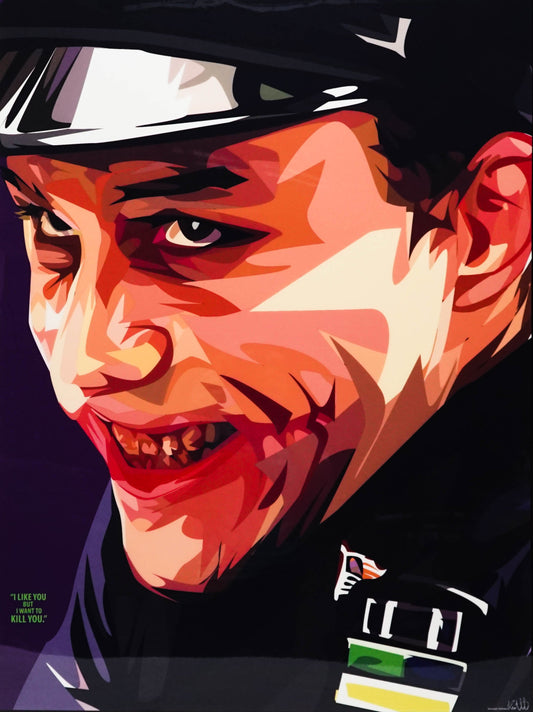 Joker Ver.3: I Like You Large Pop Art (30X40)