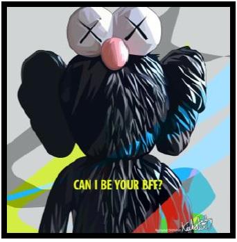 Can I Be Ur Bff? (10X10)