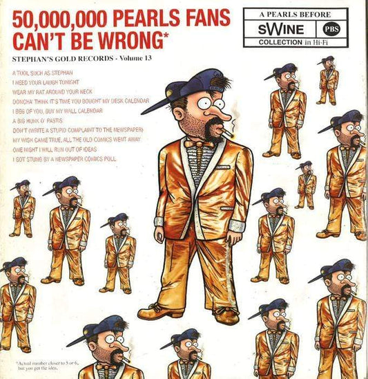 50,000,000 Pearls Fans Can't Be Wrong : A Pearls Before Swin
