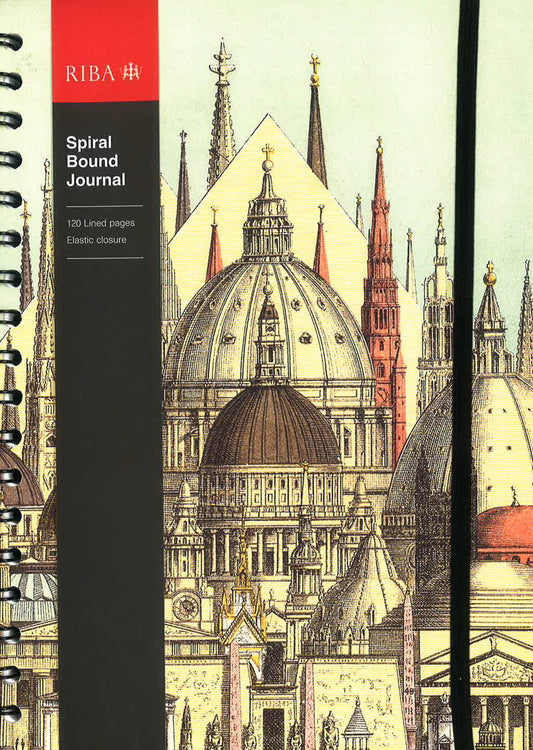 Riba Tallest Buildings Spiralbound Journal