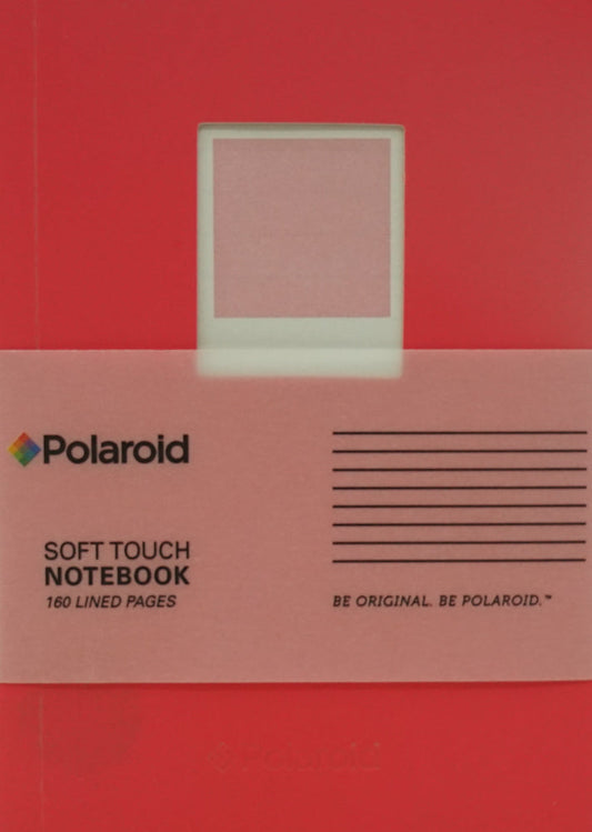Soft Touch Small Notebook Pink 160 Lined Pages 4.1X0.4X5.9