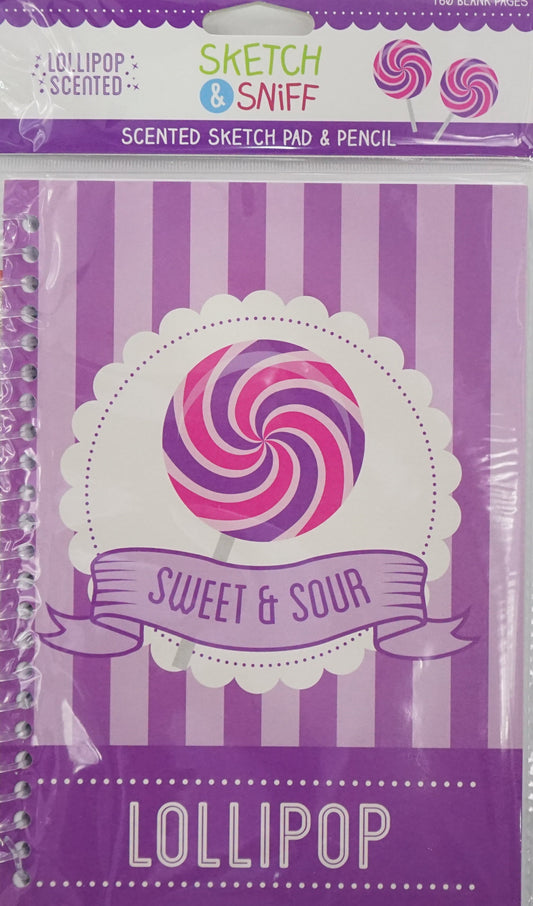Sketch & Sniff Sketch Pad - Lollipop