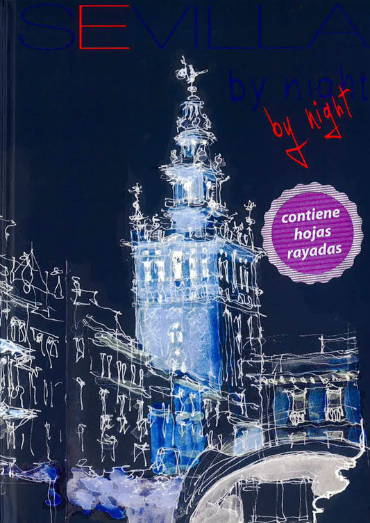 Sevilla By Night (Ruled Notebook)