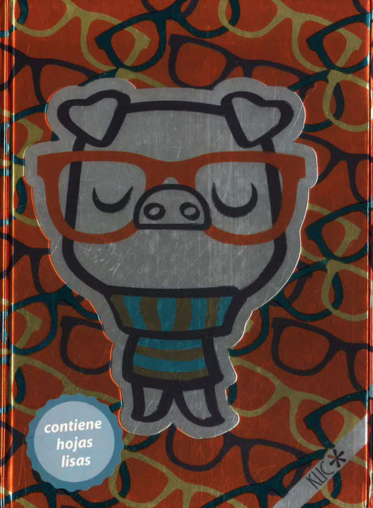 Cerdito 27L (Blank Notebook)