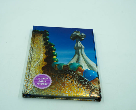 Gaudi Tejado Casa Batlle 34R (Ruled Notebook)