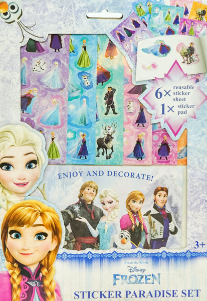Frozen Sticker Paradise