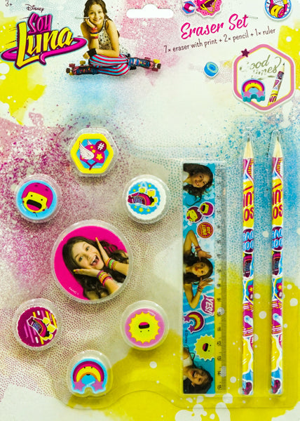 Soy Luna: Eraser Set