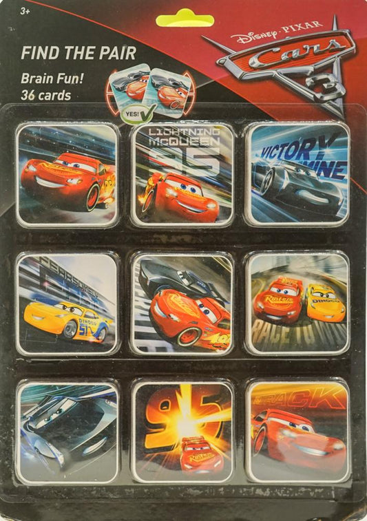 Cars: Find The Pair