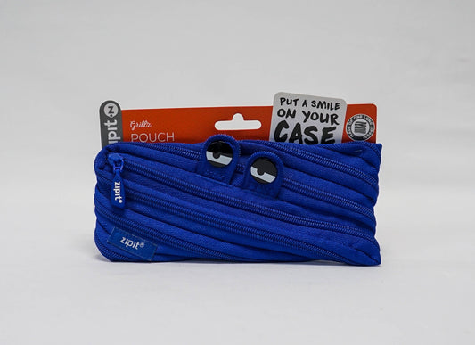 Zipit Grillz Monster Pouch Blue