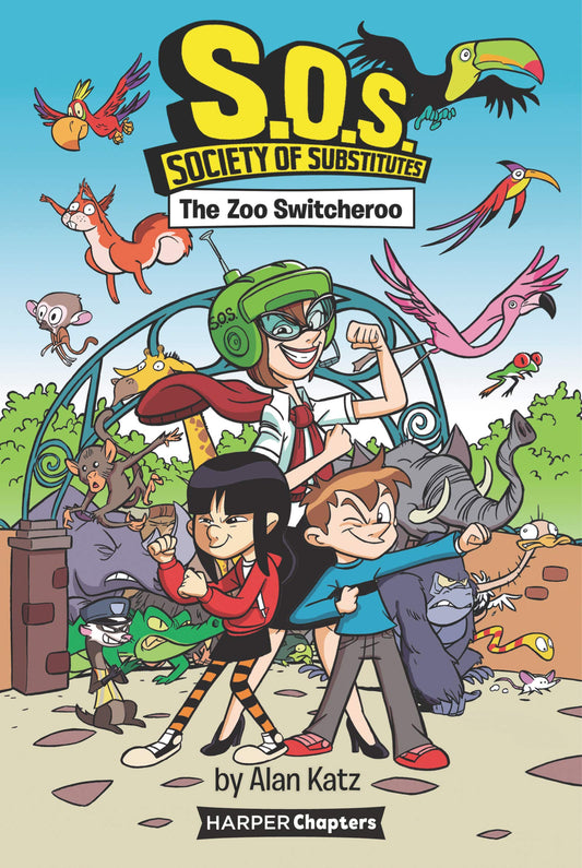 S.O.S.: Society Of Substitutes #2: The Zoo Switcheroo