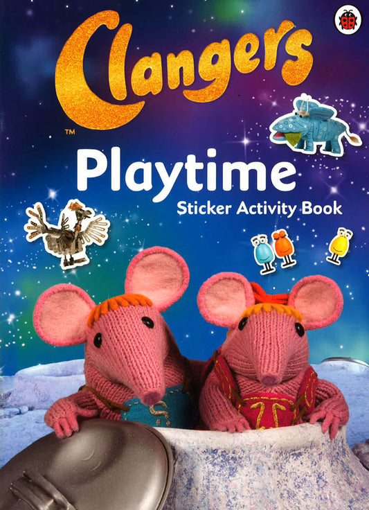 Clangers: Playtime Sticker Activity Book