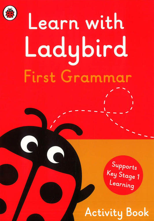 Learn With Ladybird - First Grammar