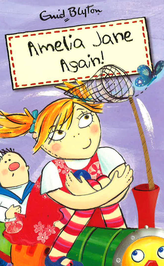 Enid Blyton: Amelia Jane Again