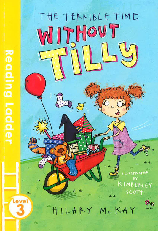 Terrible Time Tilly Reading Ladder