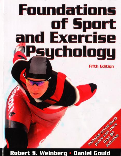 Foundations Of Sport And Exercise Psychology